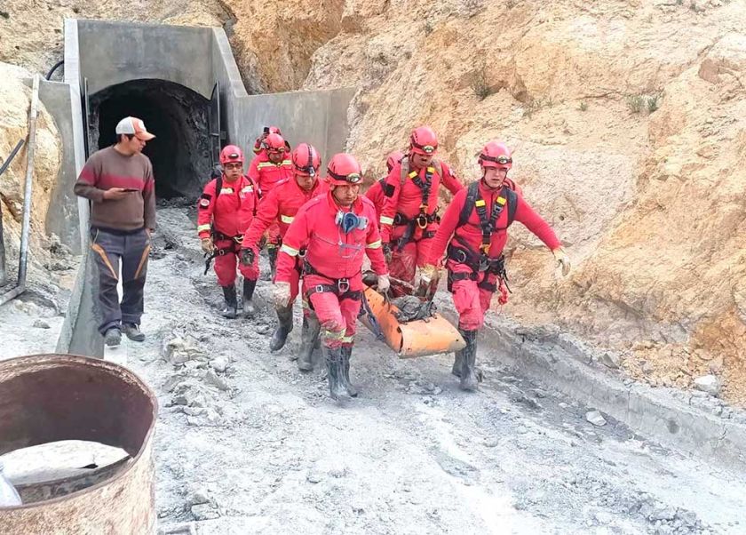 Potosí reporta 98 muertos en las minas y los casos continúan en ascenso
