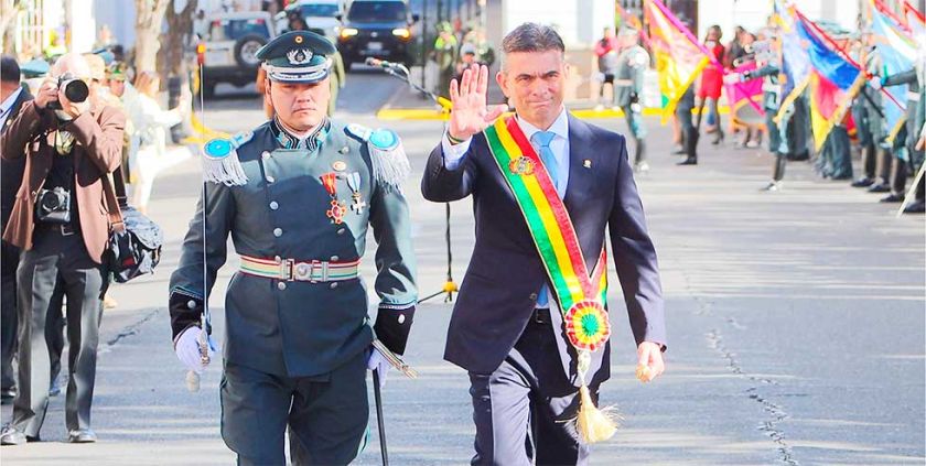 ¿Se equivoca Rodrigo Paz al  prescindir de los partidos?
