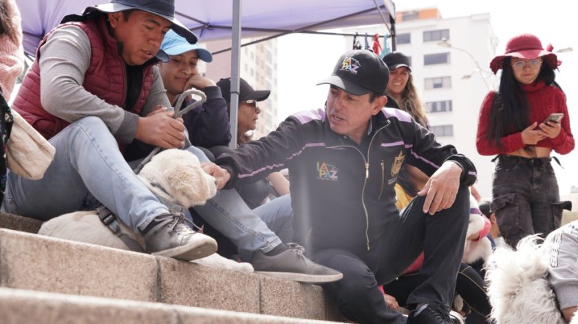 Alcaldía de La Paz anuncia el proyecto de hospital de mascotas