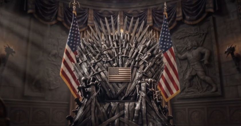 La Casa Blanca pone a Trump en el Trono de Hierro en un video inspirado en Juego de Tronos