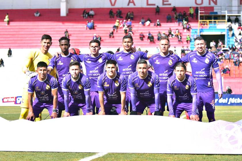 Real Potosí se mete a zona de clasificación