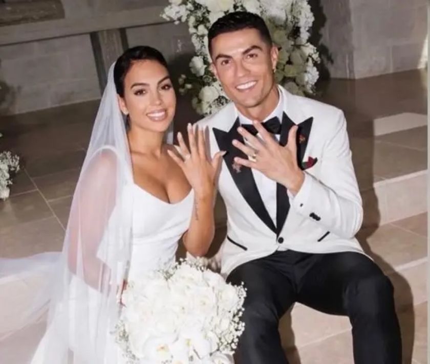 Cristiano Ronaldo confirma boda con Georgina Rodríguez