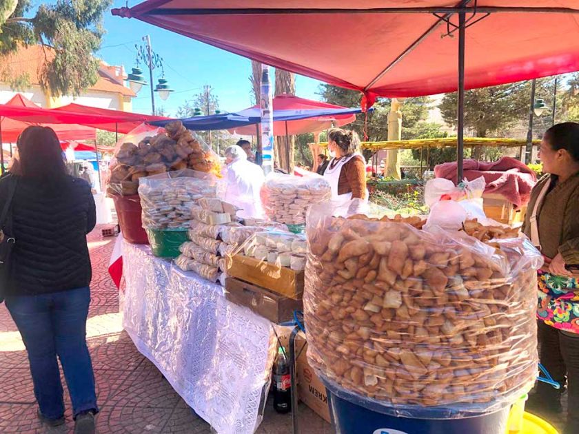 Este jueves será la Feria de la Repostería típica de Ch'utillos