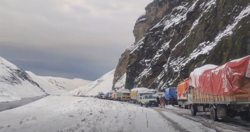 La Paz activa alerta por nevadas y descenso brusco de temperaturas