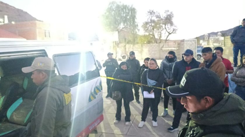 Fiscalía investiga el deceso de un hombre tras persecución policial en Cotagaita