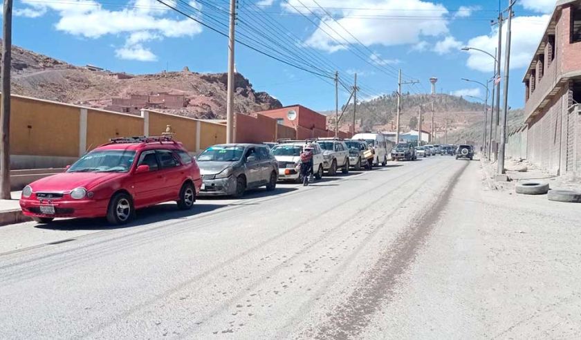 Detectan ilegalidades en la compra de combustible en el Departamento