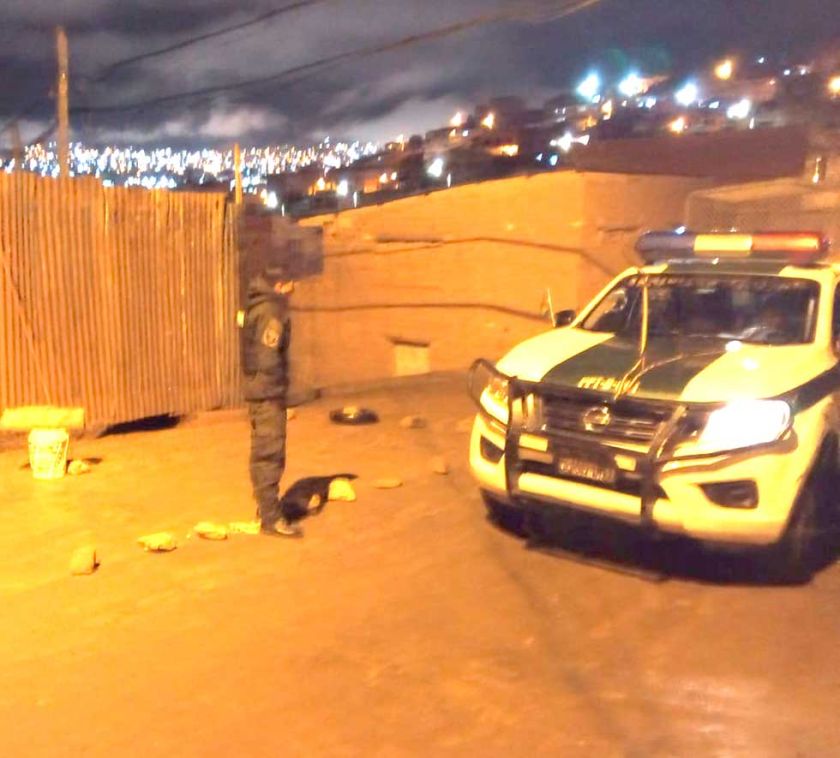 Un enfrentamiento entre  presuntos jucus deja un  muerto dentro de la mina