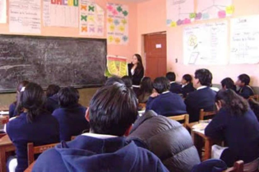 Las clases en Bolivia concluirán entre la primera y la segunda semana de diciembre