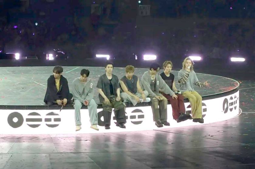  BTS revolucionó este lunes la ciudad de Baltimore en el primero de los dos conciertos
