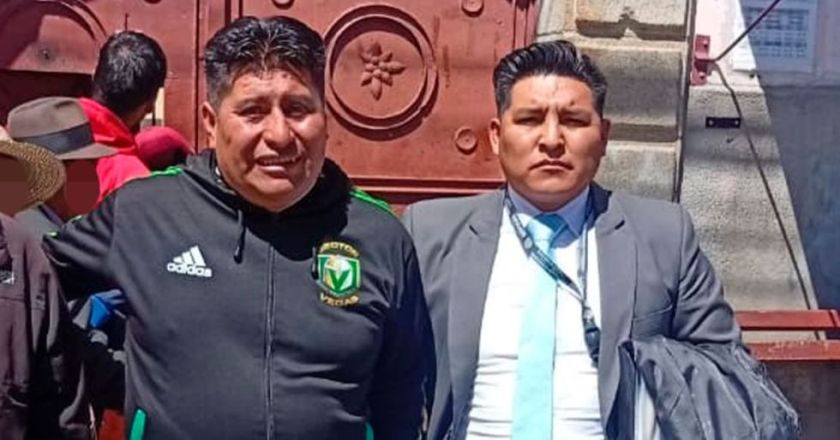 Justino Apaza deja la cárcel y cumplirá detención domiciliaria por bloqueos
