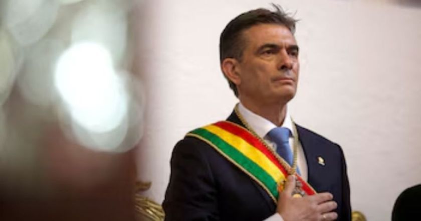 Según CB Global Data Rodrigo Paz ocupa el sexto lugar en el ranking de aceptación de presidentes