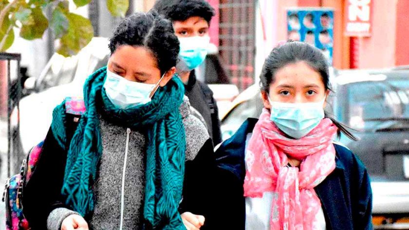 Sedes reporta descenso de casos de infecciones respiratorias