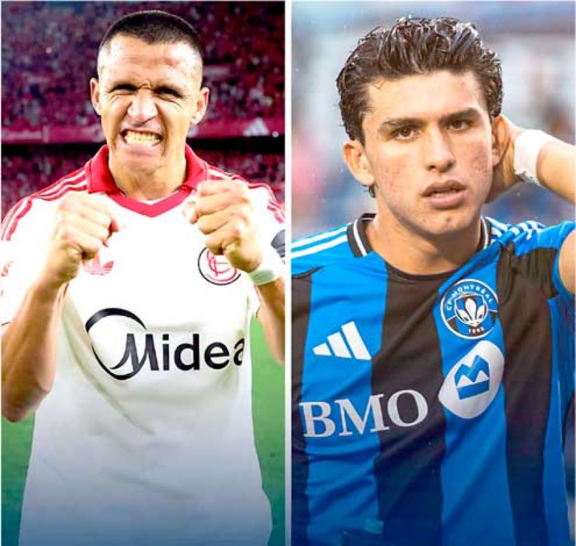 Alexis Sánchez será compañero de Efraín Morales
