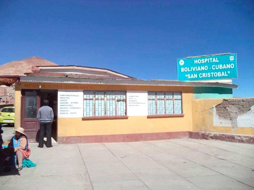Impulsan obra para el Hospital San Cristóbal