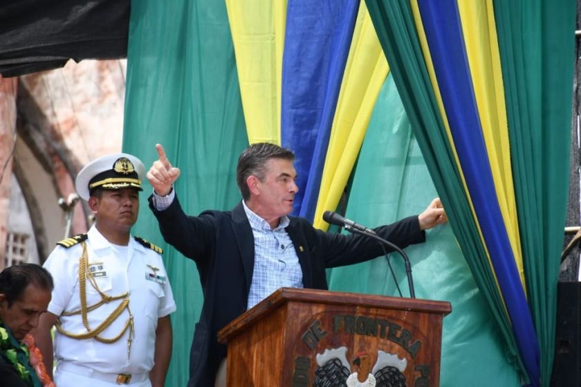 Rodrigo Paz llega a Guayaramerín para lanzar el plan “Frontera Segura”