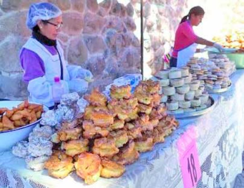 Hoy es la feria de la Repostería Tradicional Potosina