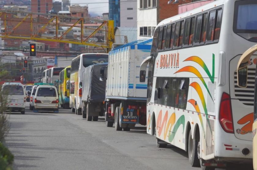 Choferes afirman que ya no confían en el Gobierno y preparan ampliado nacional
