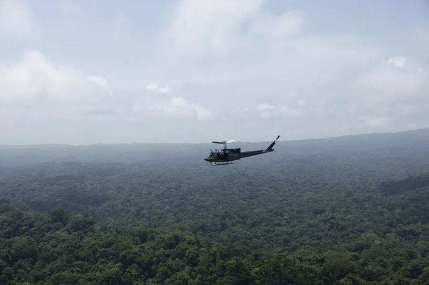 Panamá y Colombia trabajan en la selva del Darién para frenar al Clan del Golfo