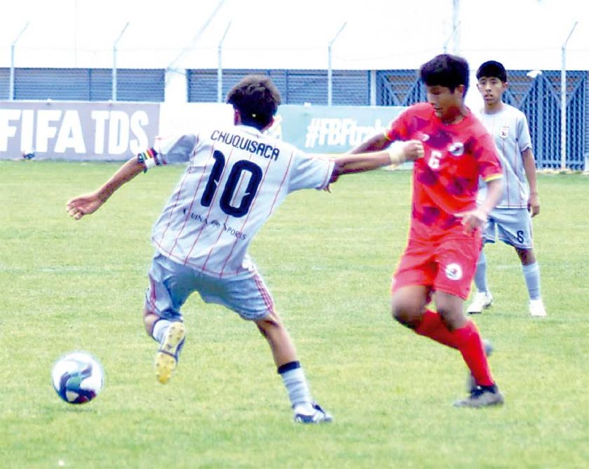 Chuquisaca gana y se pone en la lucha por las “semis”
