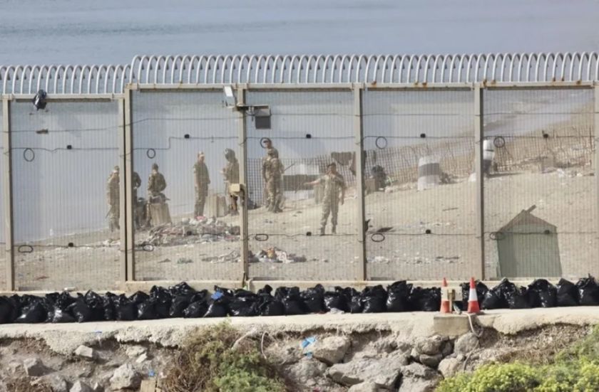 Marruecos blinda la frontera con Ceuta ante llamamientos a un nuevo cruce masivo