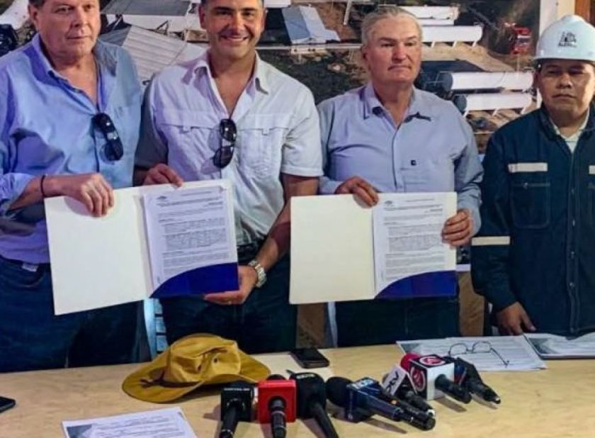 Santa Cruz: Gobierno firma acuerdo para producir combustible local