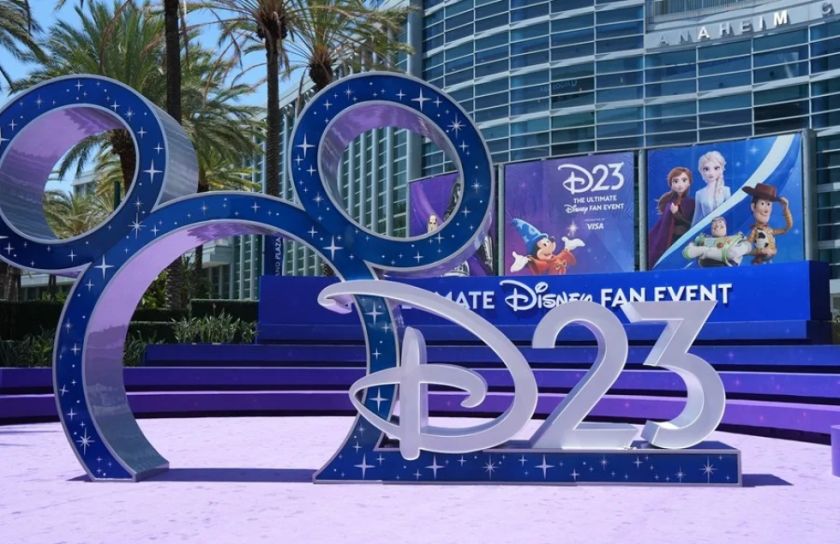 Disney apuesta con su cartelera en una D23 repleta de estrellas