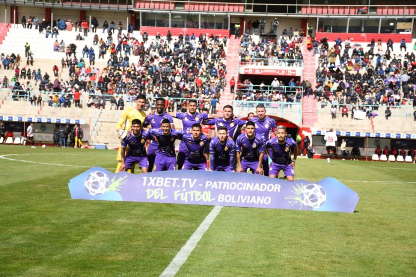 Con diez jugadores, Real Potosí frena a Always Ready luego de más de 20 minutos de adición