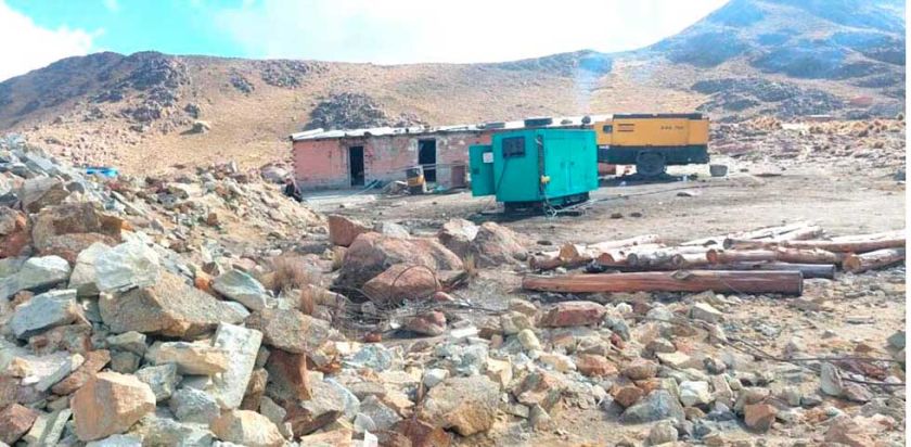 La minería ilegal no se limita a la explotación de oro en Potosí