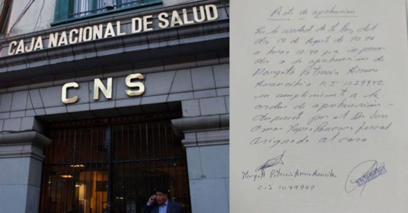 Aprehenden a jefa de Suministros de la CNS por presuntas irregularidades