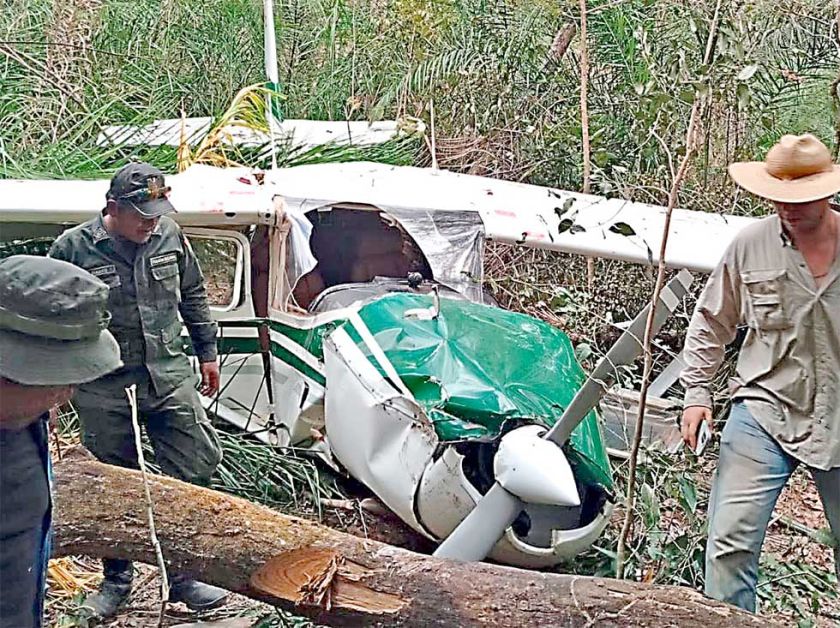 ¿Dónde se encuentra el Fiscal que cayó con la avioneta en Beni?