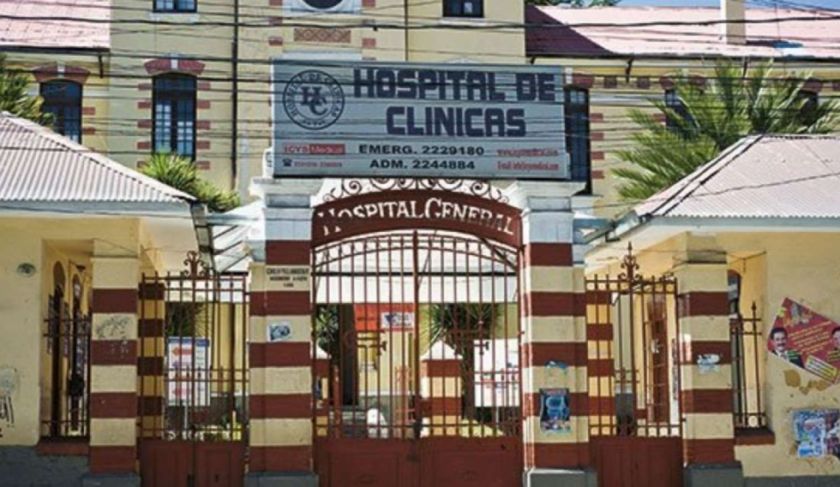La Paz: Tras extraer cVch¡llo de la cabeza joven permanece en UTI
