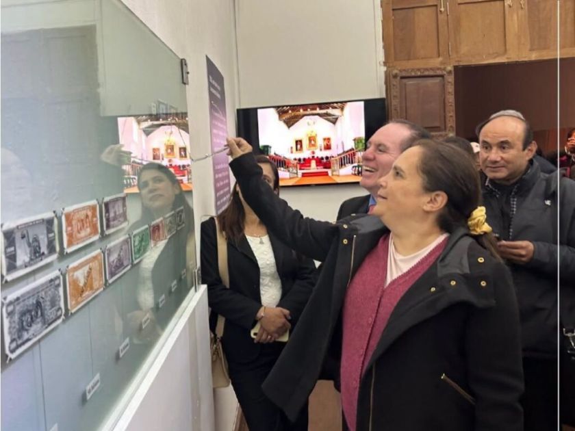 Exposición de BCB rescata la memoria de monedas y billetes de distintas épocas de Bolivia