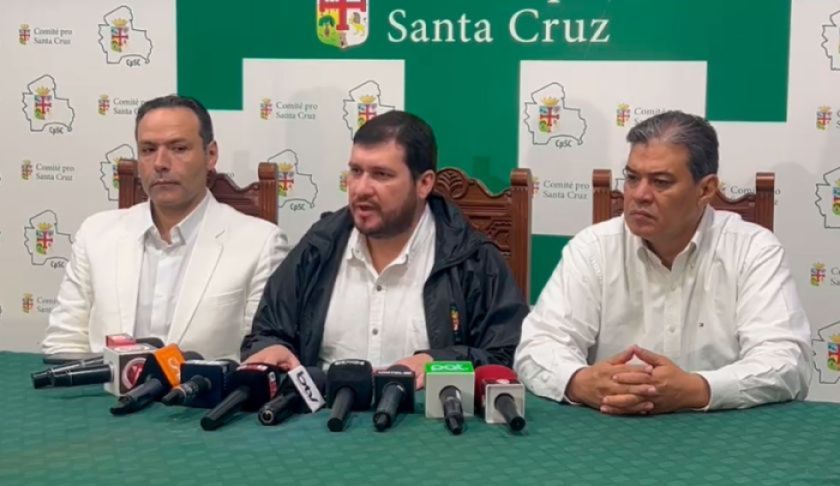 Abastecimiento de Combustible: Gobierno, YPFB y Comité Pro Santa Cruz acuerdan 10 compromisos