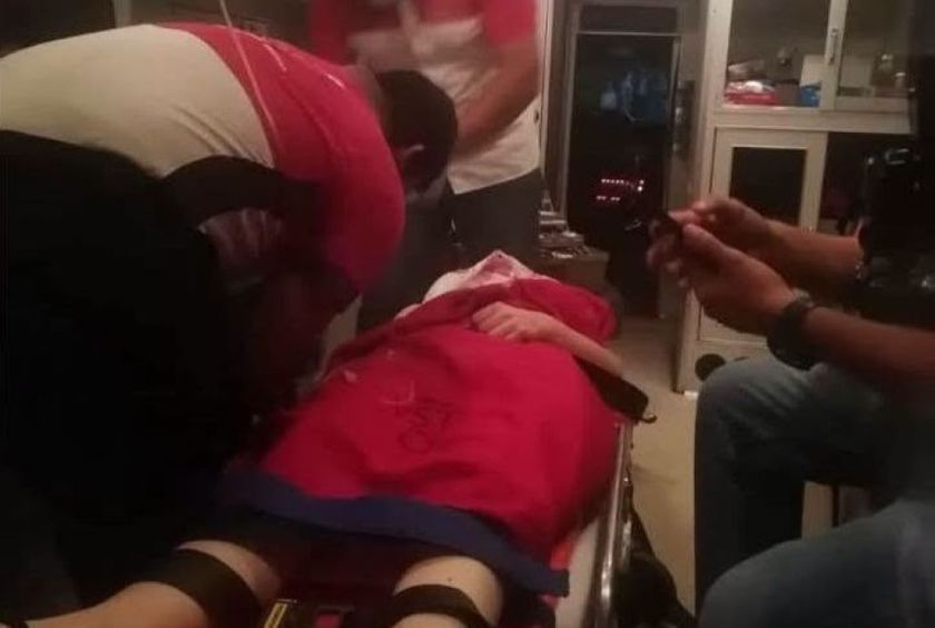 Nadia Beller permanece internada en una clínica de Santa Cruz tras ataque