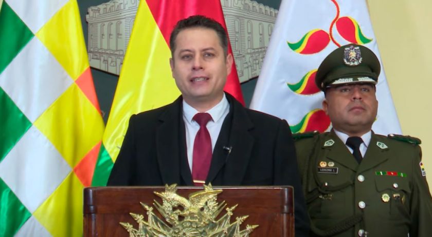 Edmand Lara exige investigación sin favorecimiento tras arresto de Fernando Cerimedo