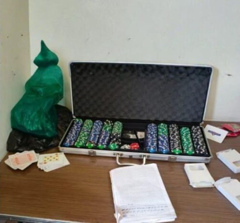 Cochabamba: Intervienen una casa de juego ilegal tras denuncia
