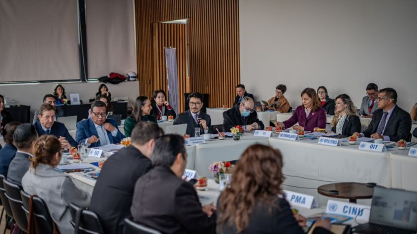 Gobierno y ONU definen cooperación para el periodo 2026-2027
