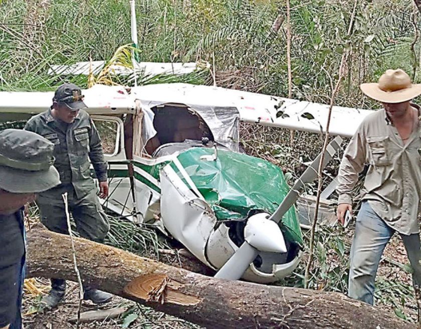 Buscan a un fiscal desaparecido desde hace cuatro días tras un accidente aéreo en Beni