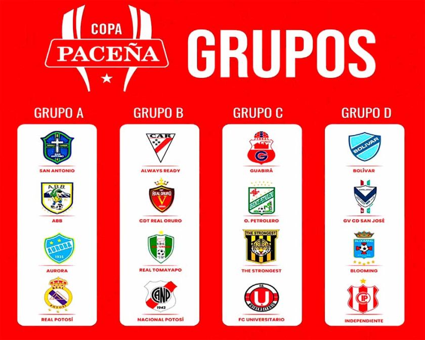 Hoy arranca la Copa Bolivia