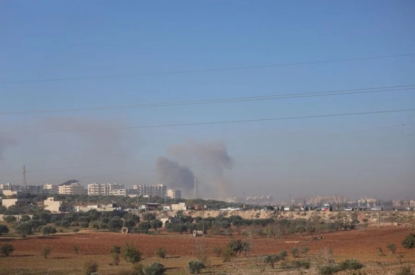 Israel confirma haber atacado un aeropuerto en Siria
