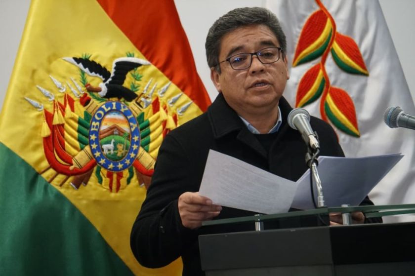 Vocero exige pruebas a Beller: “Tampoco vamos a tolerar acusaciones infundadas”