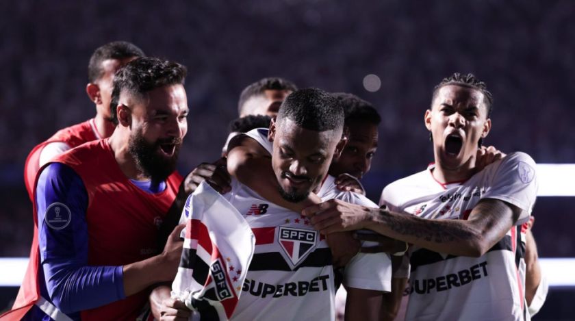 Bolívar no pudo repetir la hazaña y se despidió de la Sudamericana tras perder 3-1 en Brasil
