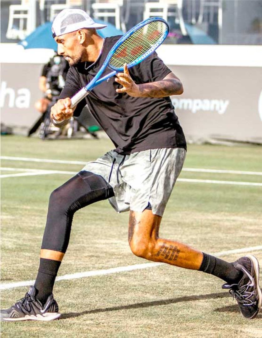 Doping por cocaína en el tenis 