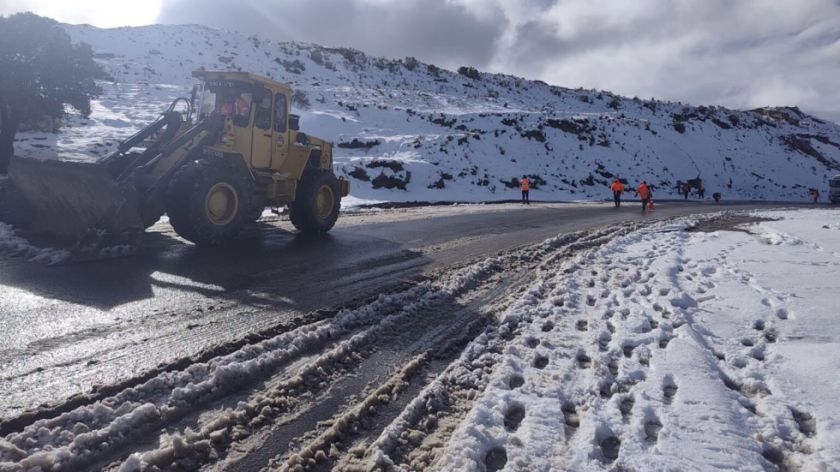 Cochabamba: Niña fallece presuntamente por hipotermia debido a las nevadas