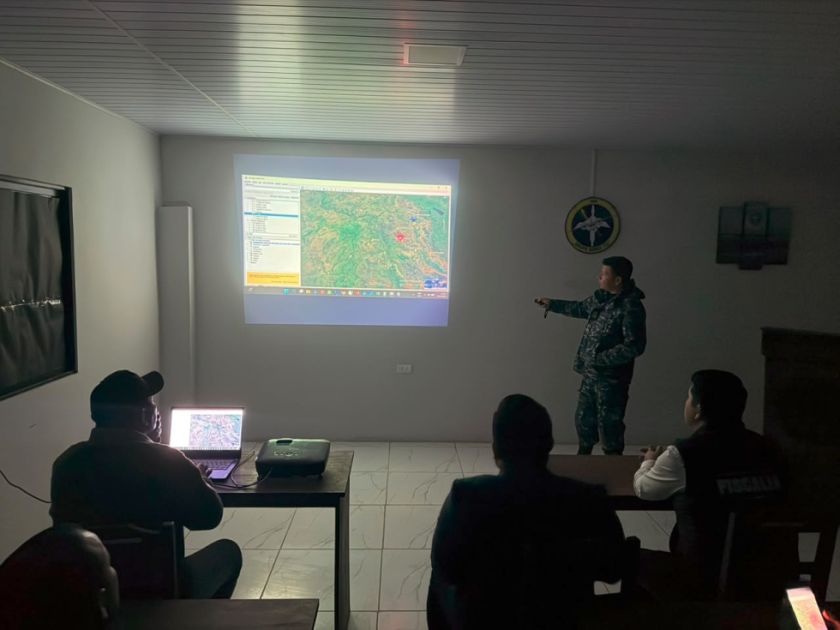 Refuerzan operativo de búsqueda para hallar al fiscal Huchani en Beni
