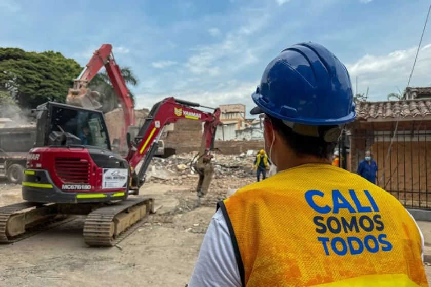 Cali pone fin a la fase de búsqueda y da paso a la etapa de reconstrucción tras el terremoto de 7,4