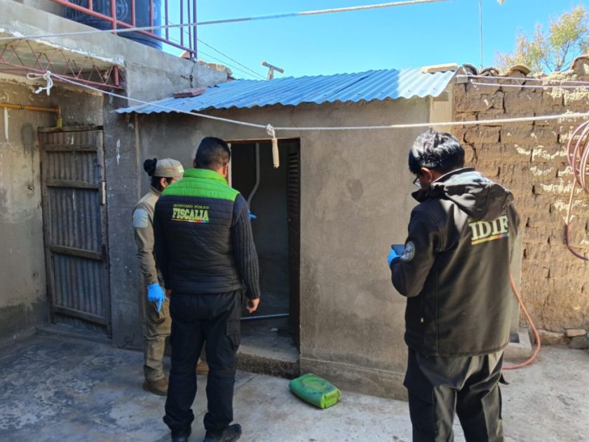 Hallan sin vida a una profesora en Chayanta