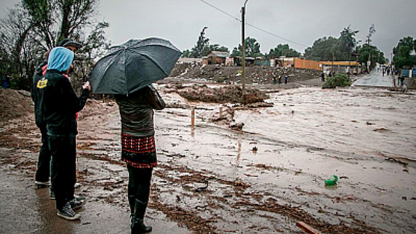 Lluvias en Chile: 149 bolivianos reciben refugio en albergues