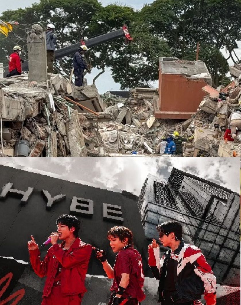 Empresa de BTS dona millonaria suma a Colombia para ayudar a los damnificados por el terremoto