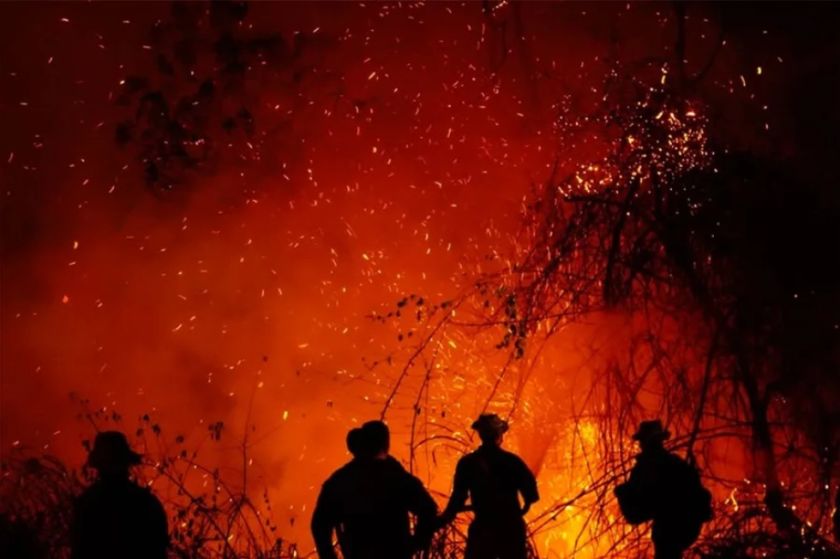 Los incendios en el centro de Colombia consumen más de 20.000 hectáreas de bosques y cultivos
